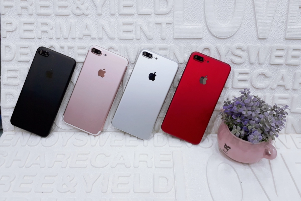 Thay vỏ IP 6 thành 7