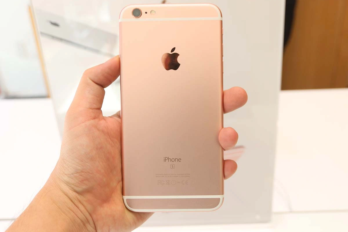 Điện thoại iPhone 6s Plus hồng