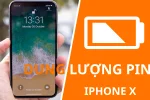 Khám phá dung lượng pin iPhone X series - Tốt hơn bạn nghĩ?