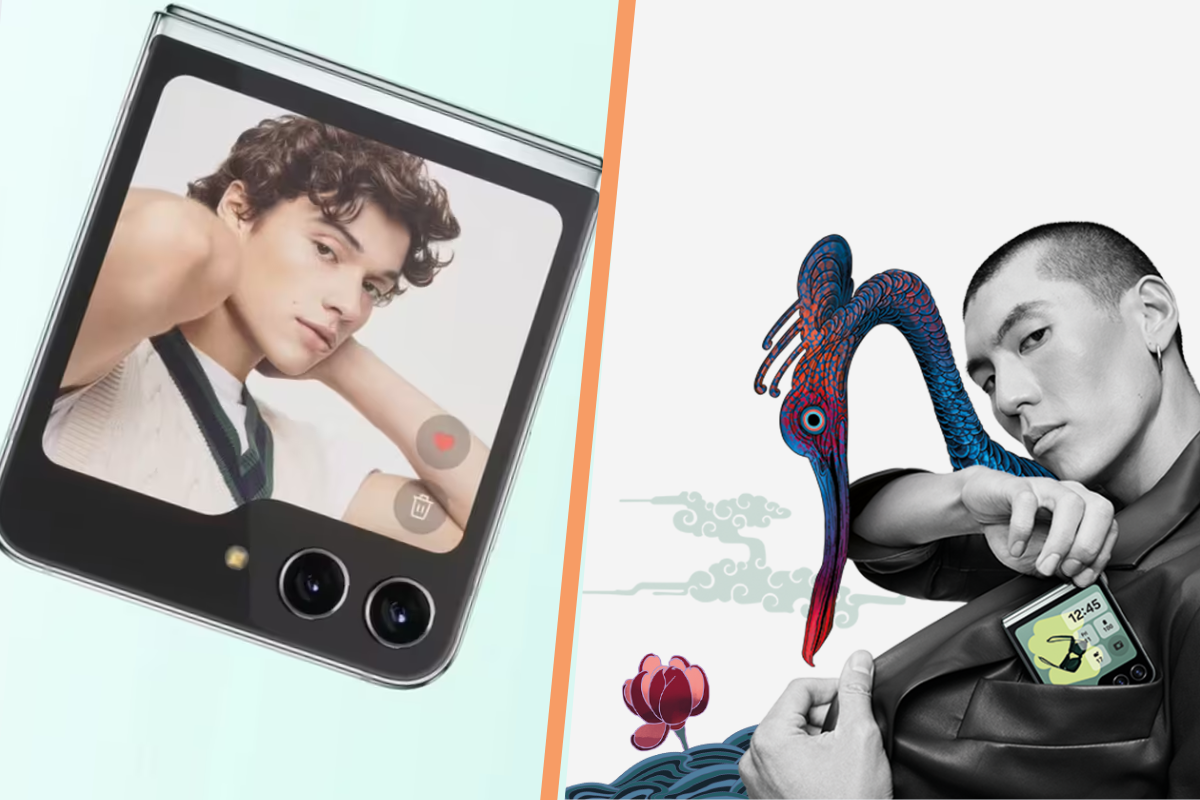 Galaxy Z Flip 5: nâng tầm trải nghiệm điện thoại gập - sự hòa quyện giữa công nghệ và sáng tạo