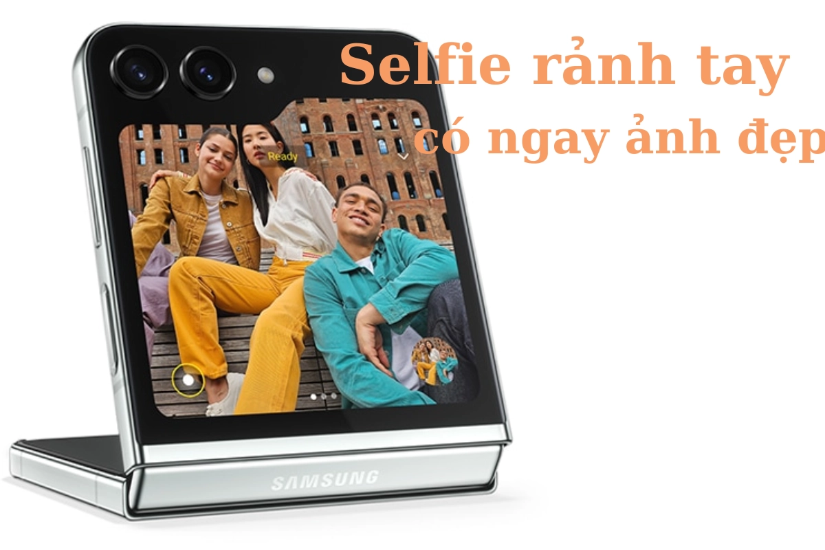 Selfie ảnh tay, bấm ảnh đỉnh cao