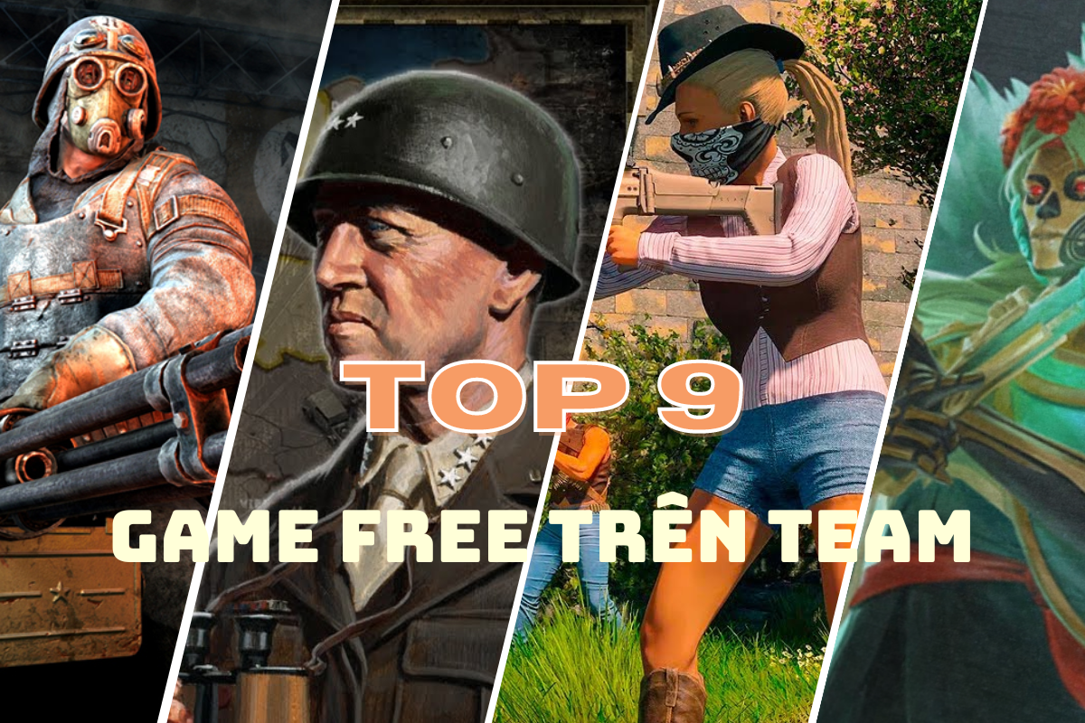 TOP 9 game free trên Steam hay nhất, nhiều người chơi nhất