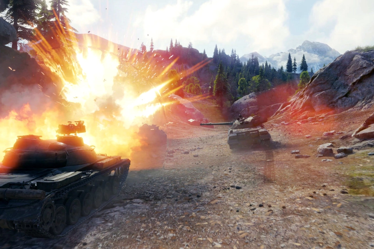 Hình ảnh sắc nét trong game War Thunder