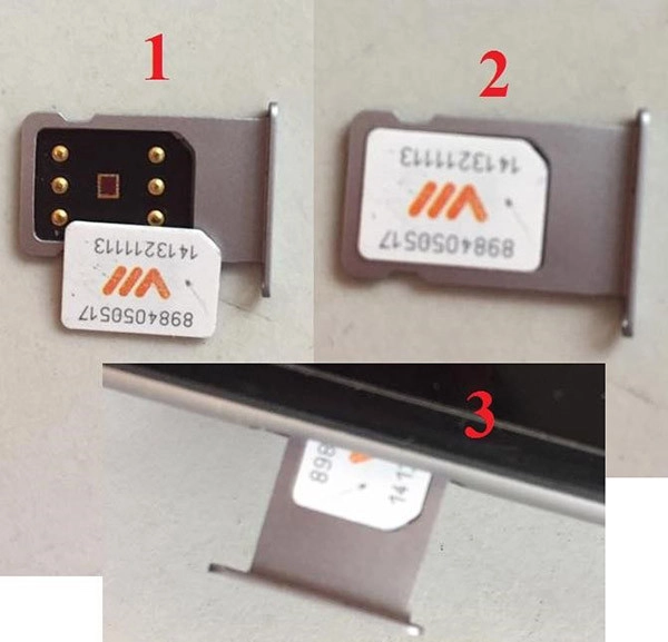 ghép sim cho iphone lock 2
