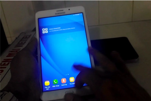 hard reset máy tính bảng samsung 11