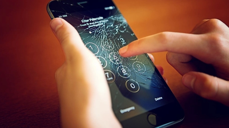 Lỗi cảm ứng khiến máy ngừng hoạt động