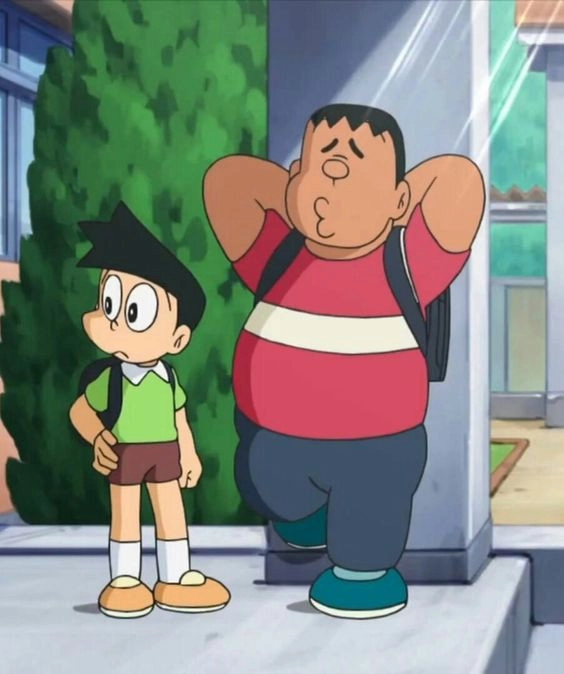 Hình nền anime Chaien & Xêko cute dễ thương