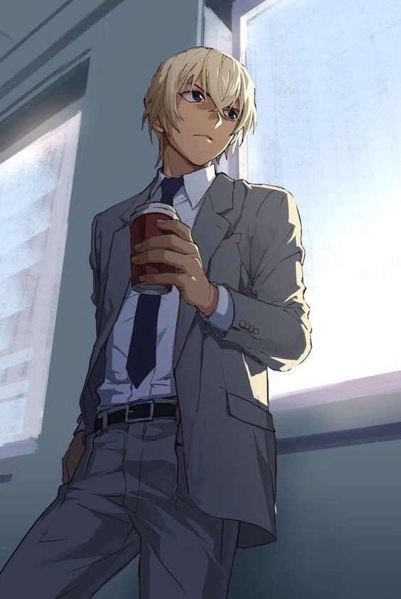 Hình nền anime nam Amuro ngầu lạnh lùng