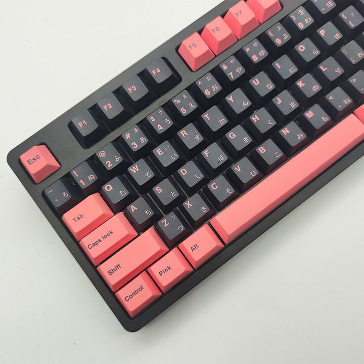 Hình nền bàn phím máy tính màu đen hồng cho team Blackpink