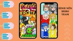 Hình nền hero team giúp bạn tự tin khẳng định tính cách!
