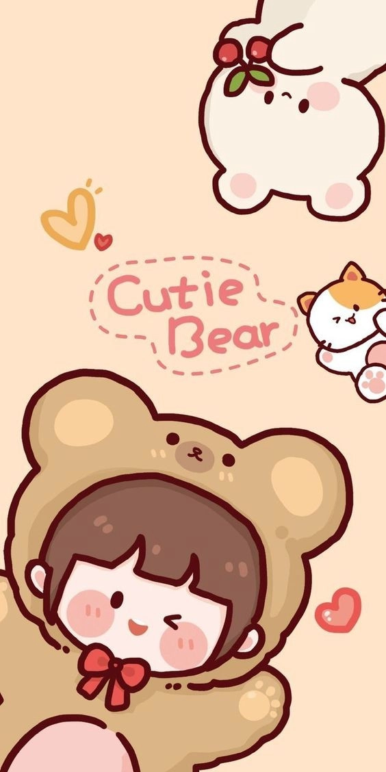 Hình nền đẹp cho ipad chibi nhí nhố