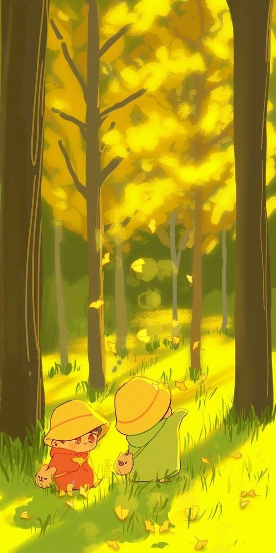 hình nền đôi chibi 0