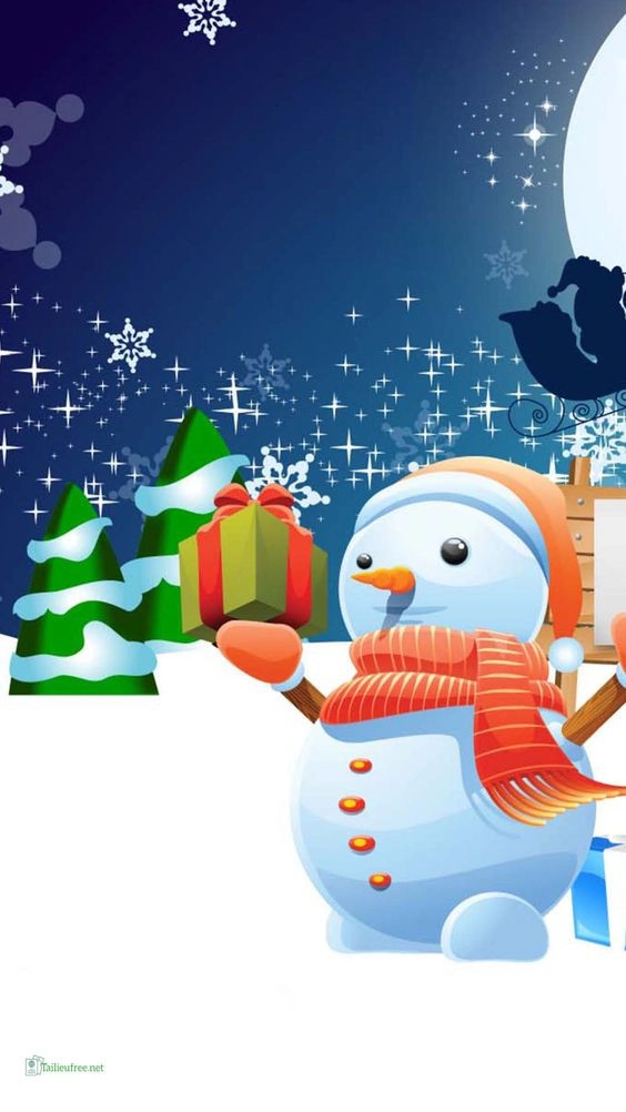 Người tuyết  đêm giáng sinh