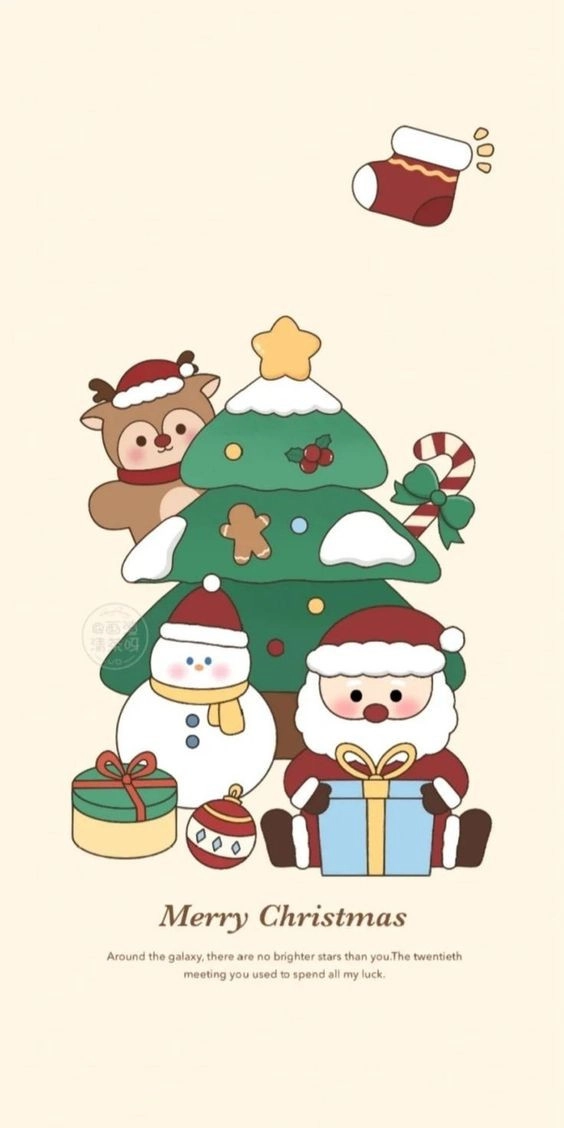 Ông già Noel chibi