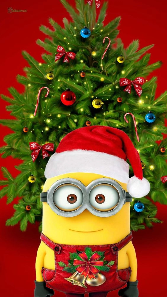 Minion đón giáng sinh