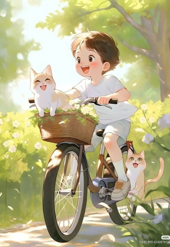 Hình nền iphone 6 plus chất 3d chàng trai chạy xe đạp