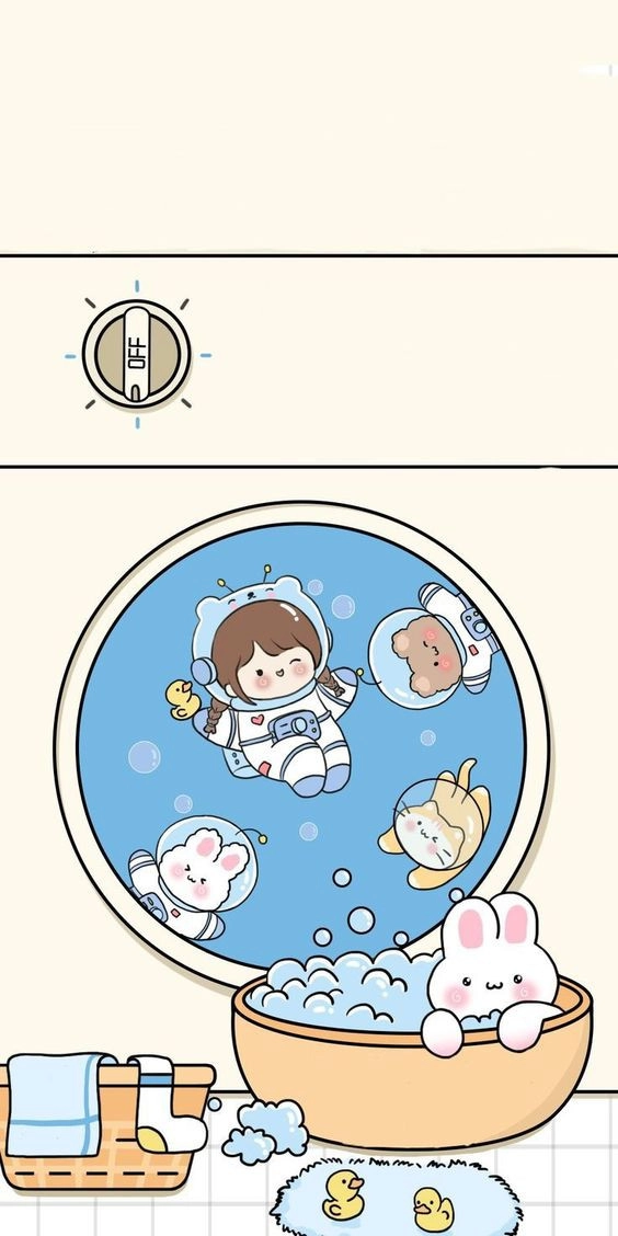 Hình nền iphone 6s plus cute ngoài không gian