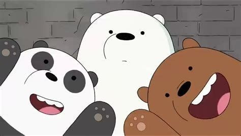 Hình nền laptop anime về 3 chú gấu con