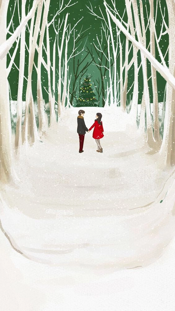 Khung cảnh ấm áp mùa giáng sinh