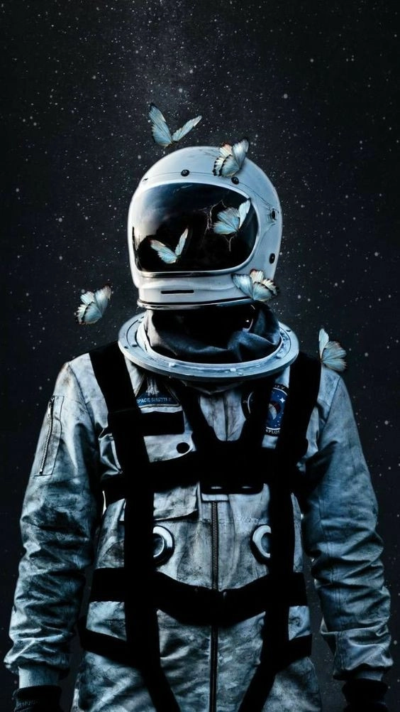 hình nền phi hành gia ngầu 0