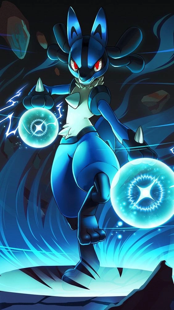 Hình nền pokemon 3d đang chiến đấu