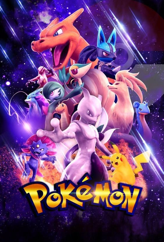 Hình nền pokemon 3d và các Pokemon