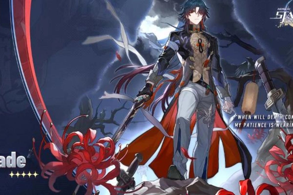 Blade là một nhân vật mới sắp xuất hiện trong banner đầu tiên của phiên bản Honkai