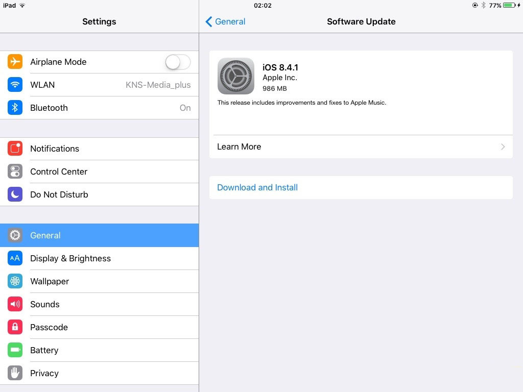 Hướng dẫn Jailbreak iOS 8.4.1