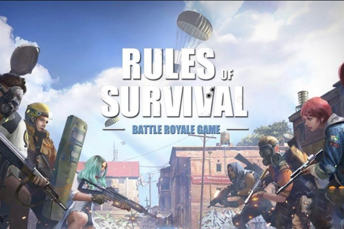 hướng dẫn tải rules of survial 2