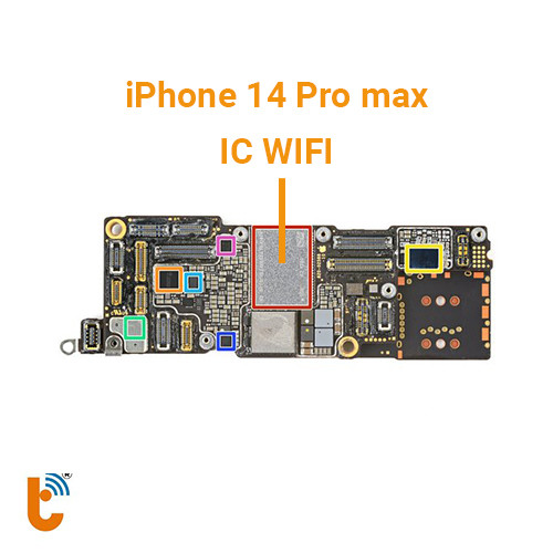 Thay ic wifi iPhone 14 Pro Max