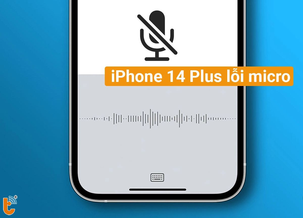 iPhone 14 Plus lỗi mic
