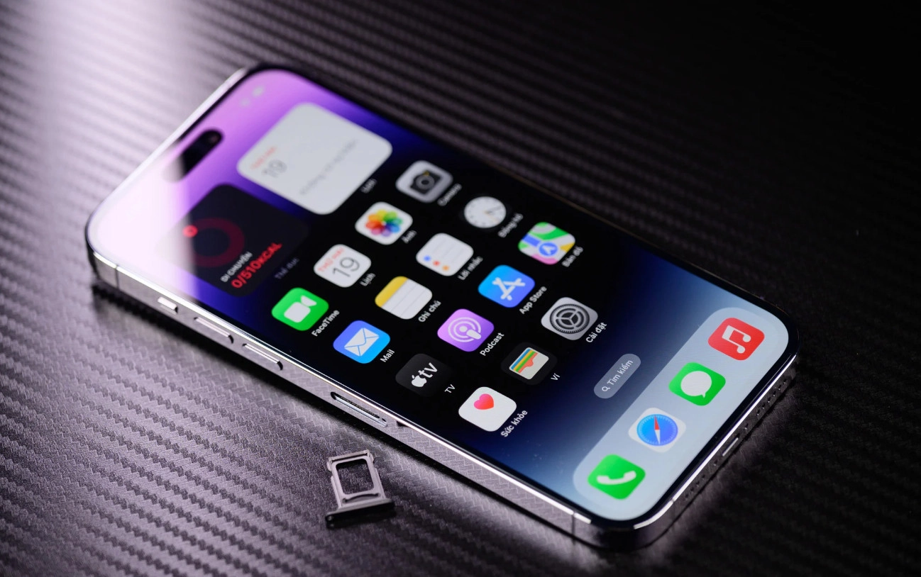 iPhone 14 Pro max & khay sim