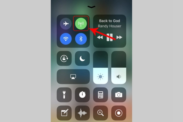 cách tắt dử liệu di động trên iphone