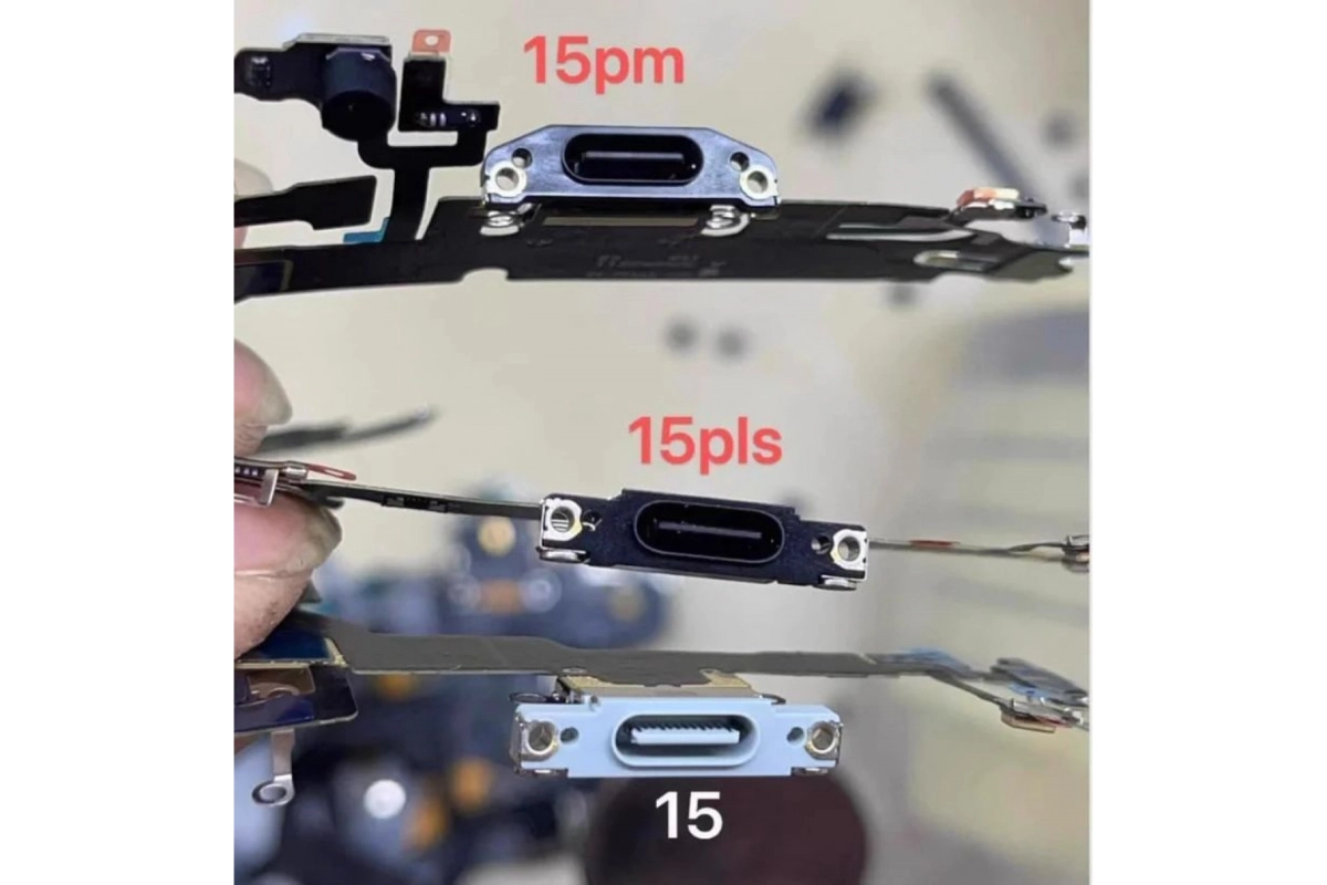 Hình ảnh cổng sạc USB C