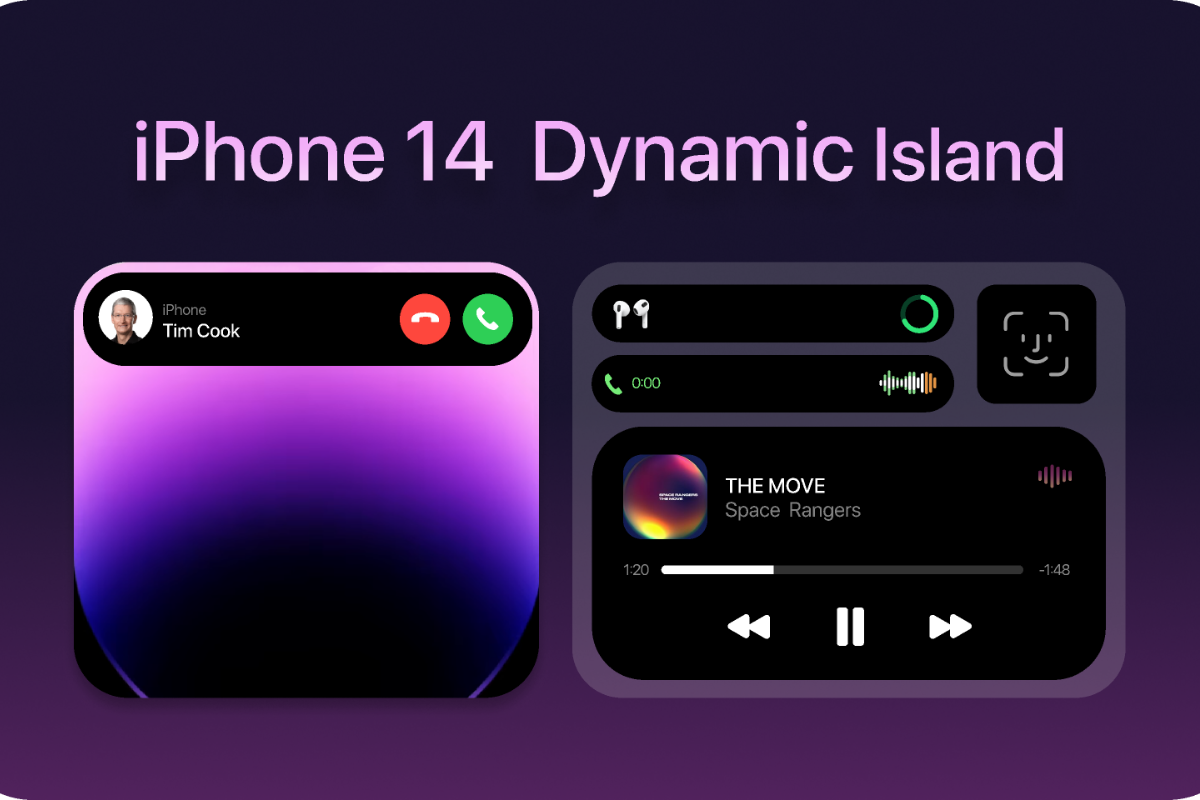 Tính năng Dynamic Island là 'độc quyền' trên Apple