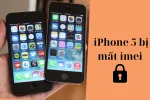 Cách khắc phục khi iPhone 5 bị mất IMEI