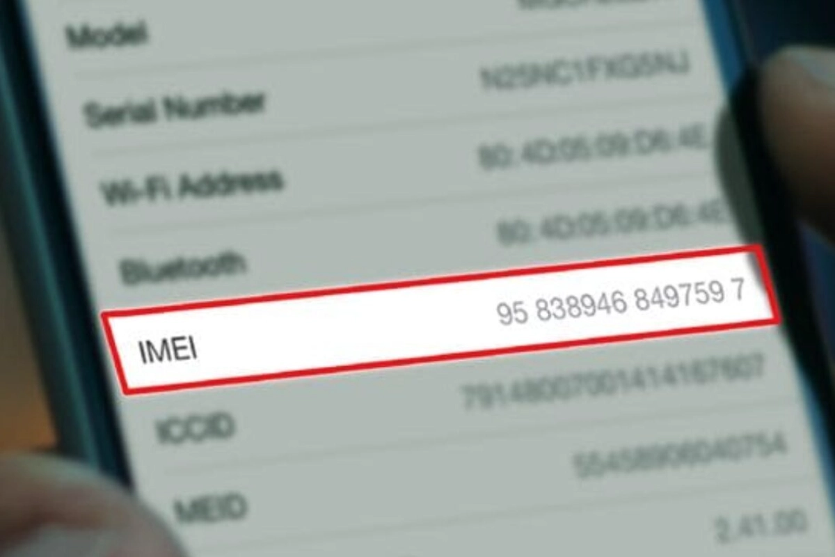 Hãy kiểm tra thật kỹ xem iPhone có bị mất imei không