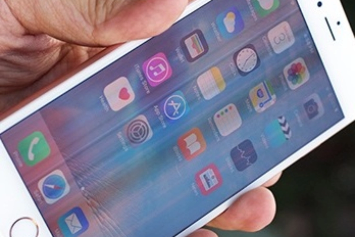 Màn hình iphone bị nhoè