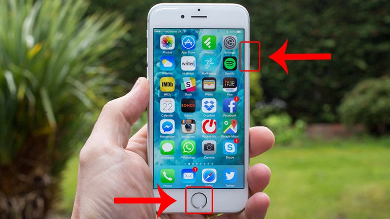 iPhone 5S không lên nguồn