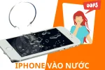 Lời khuyên dành cho iPhone 6 bị vào nước
