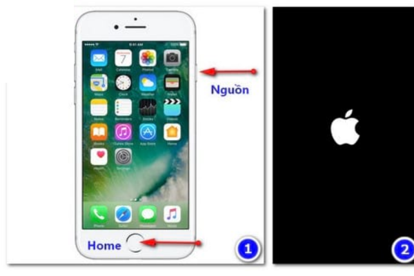 iphone 6 mất đèn màn hình