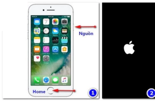 iphone 6 mất đèn màn hình