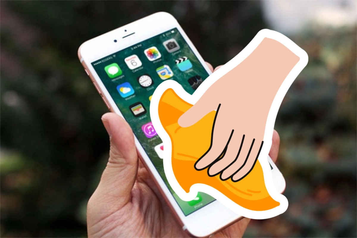 iPhone 6S bị loạn cảm ứng 1