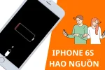 iPhone 6s hao nguồn: Nguyên nhân và cách khắc phục