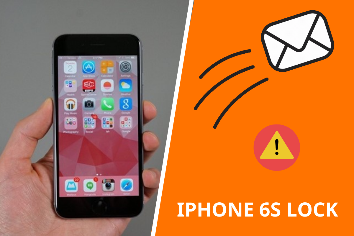 Hướng dẫn fix lỗi iPhone 6s lock không gửi được tin nhắn