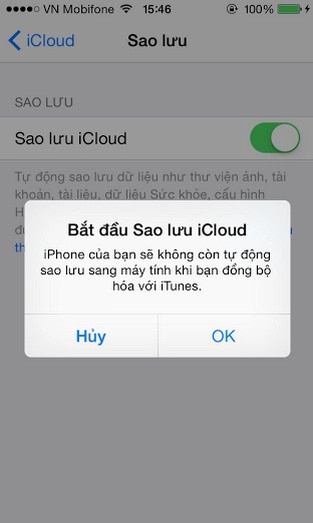 iPhone 7 bị tắt màn hình 3