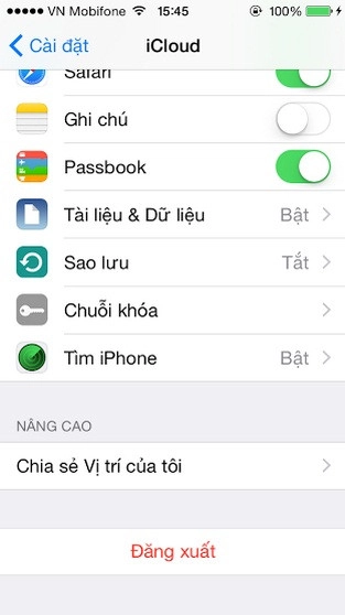 iPhone 7 bị tắt màn hình 4