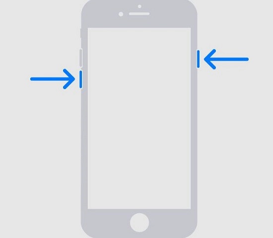 iPhone 7 bị tắt màn hình 6