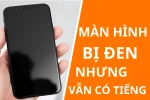 iPhone tối đen màn hình nhưng vẫn có tiếng phải làm sao?