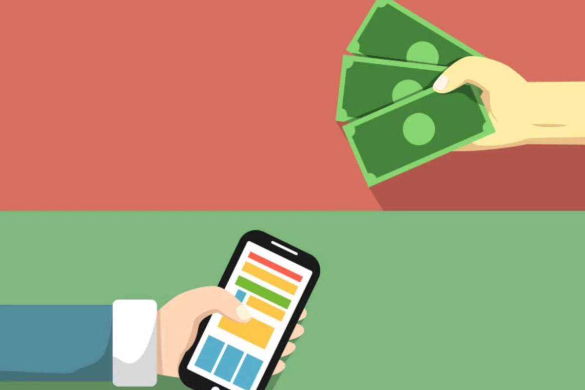 Nạp tiền cho điện thoại